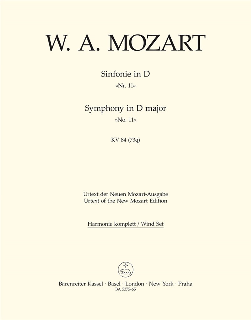 Symphony in D Major No. 11