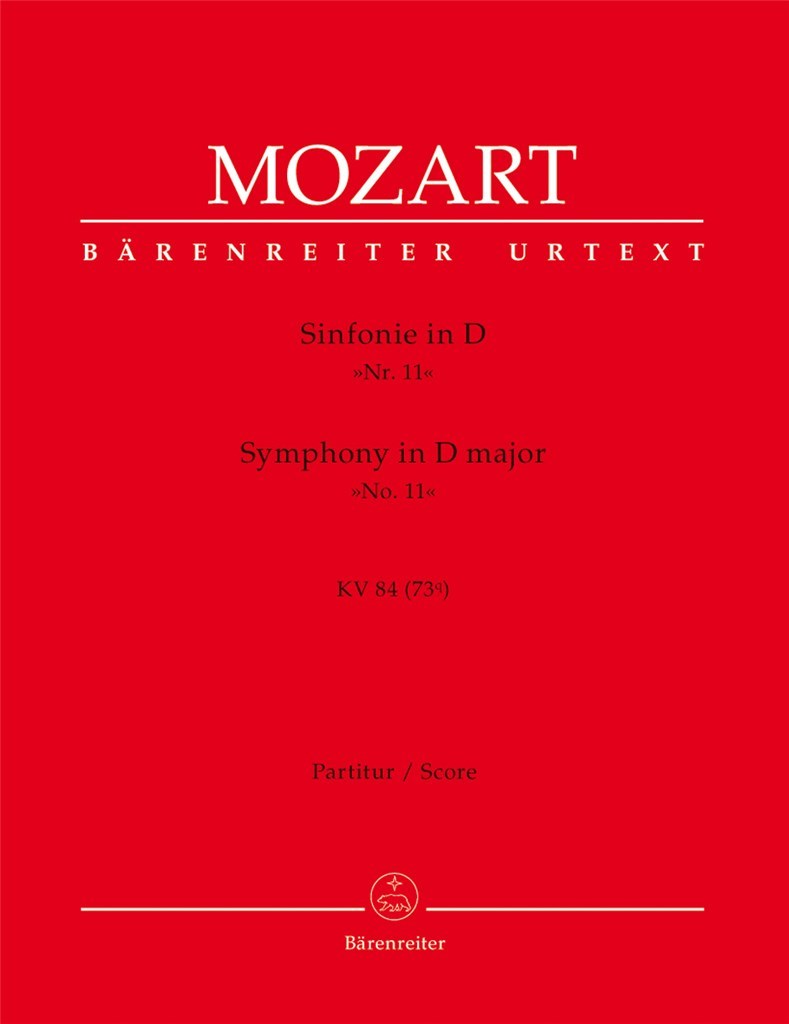 Symphony in D Major No. 11