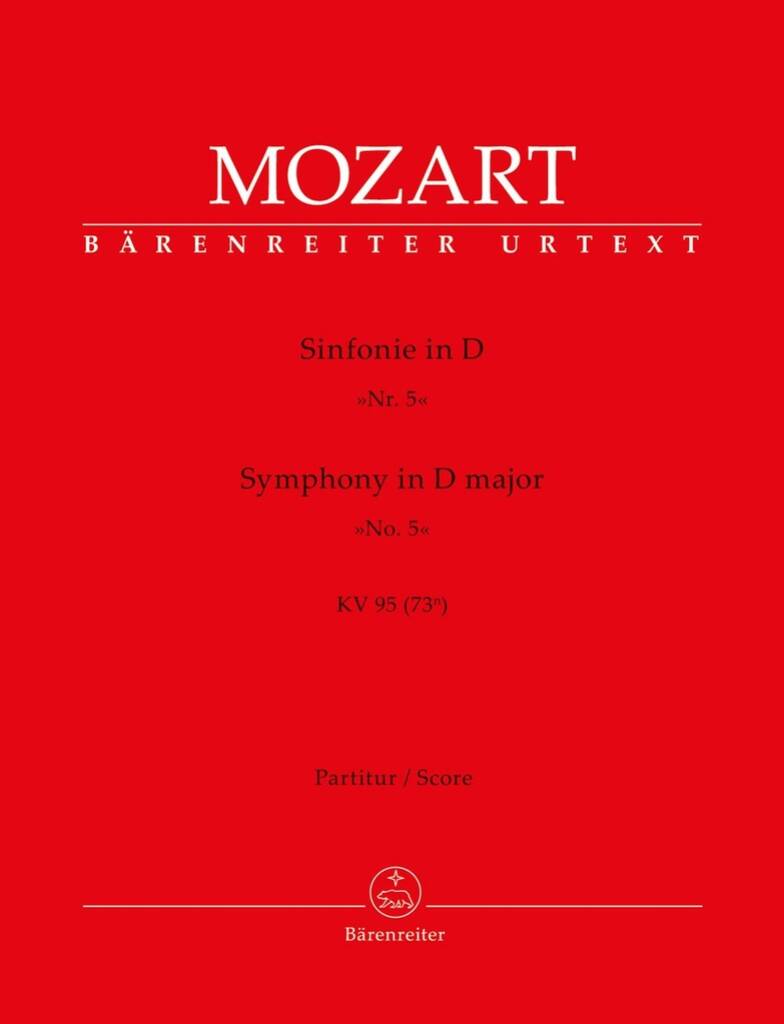Symphony in D major (K.95)