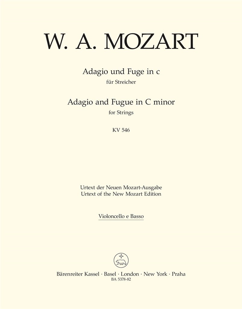 Adagio and Fugue