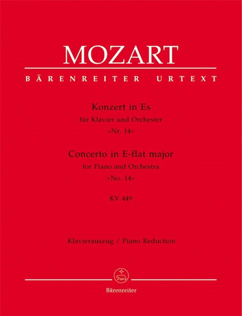 Concert 14 Es KV449