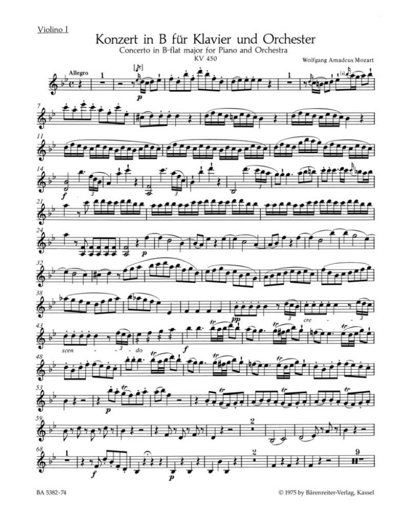 Concerto in Bb Major No. 15