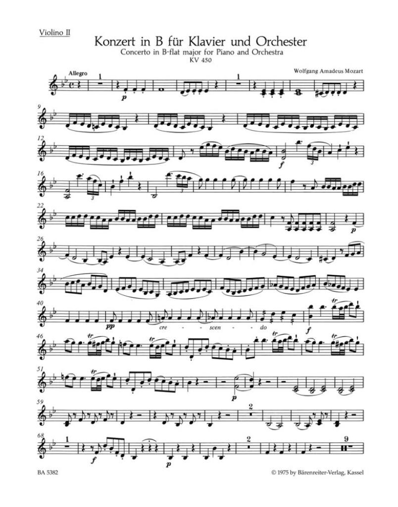 Concerto in Bb Major No. 15