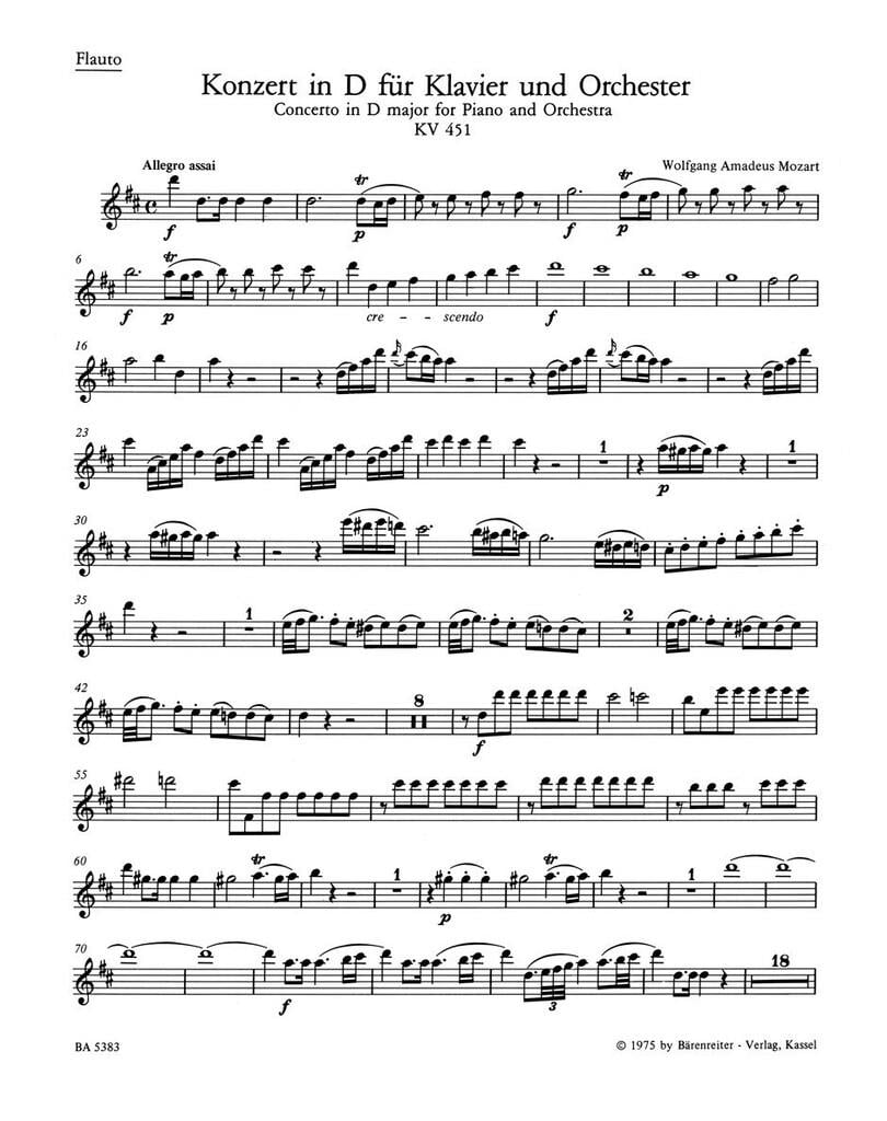 Concerto No. 16 in D major