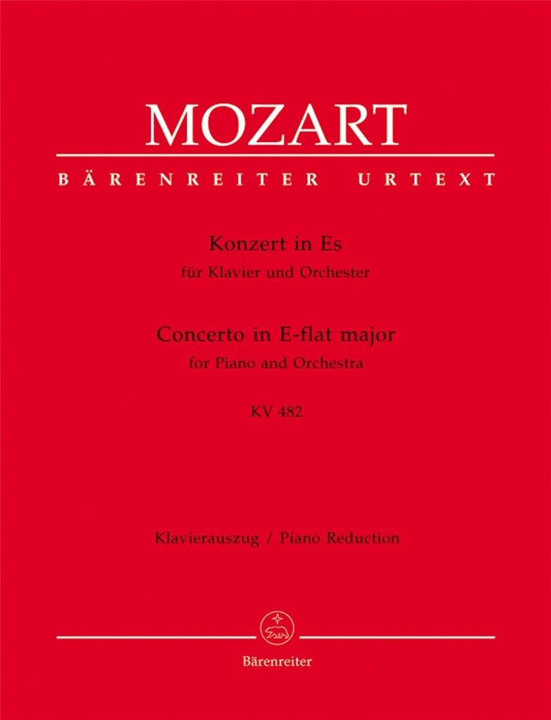 Piano Concerto 22 K482 2 Piano reduction