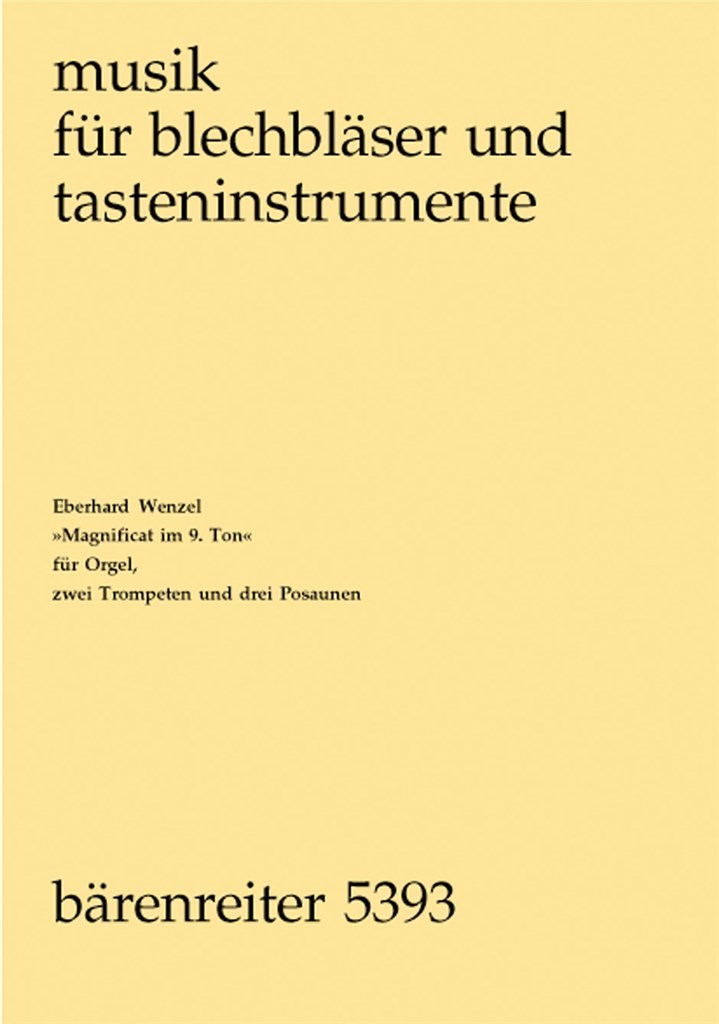 Magnificat im 9. Ton