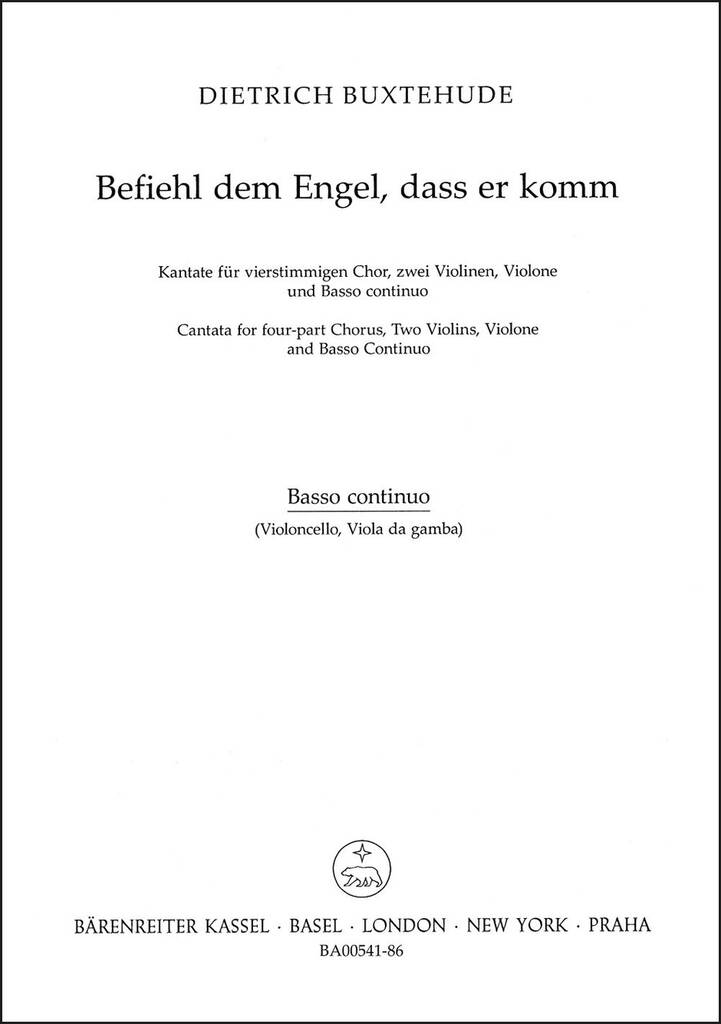 Befiehl dem Engel, dass er komm