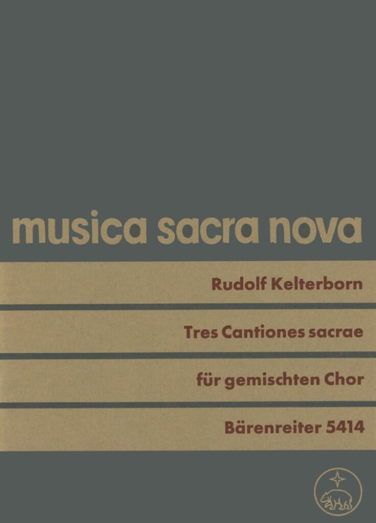 Tres Cantiones sacrae