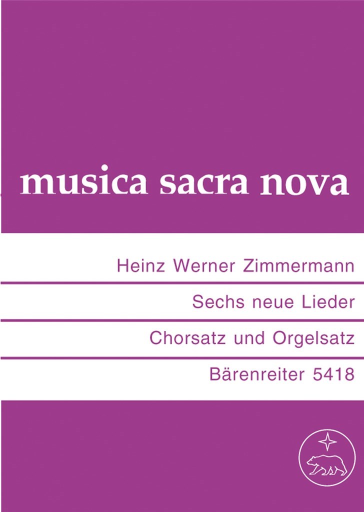 Sechs neue Lieder
