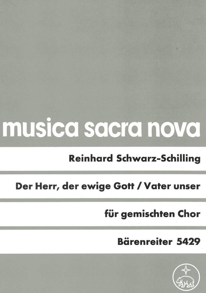 Der Herr, der ewige Gottor-(1967)