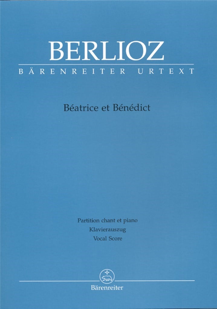 Beatrice et Benedict Hol. 138