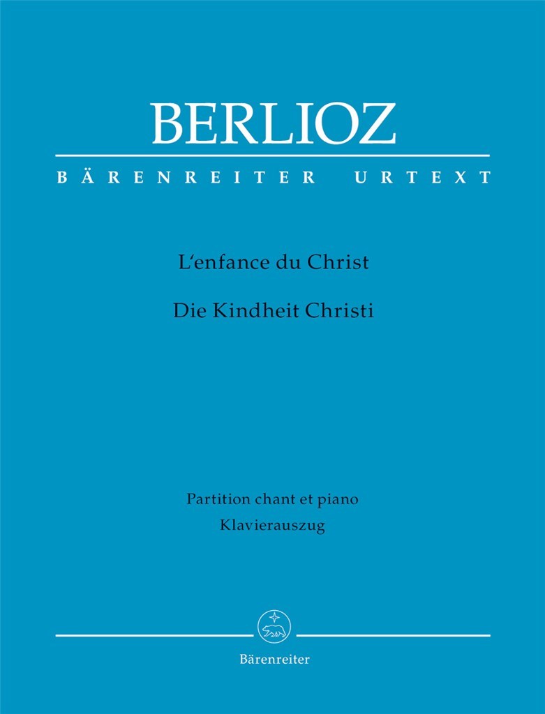 Enfance De Christ Op 25 (Testo Francese Tedesco)