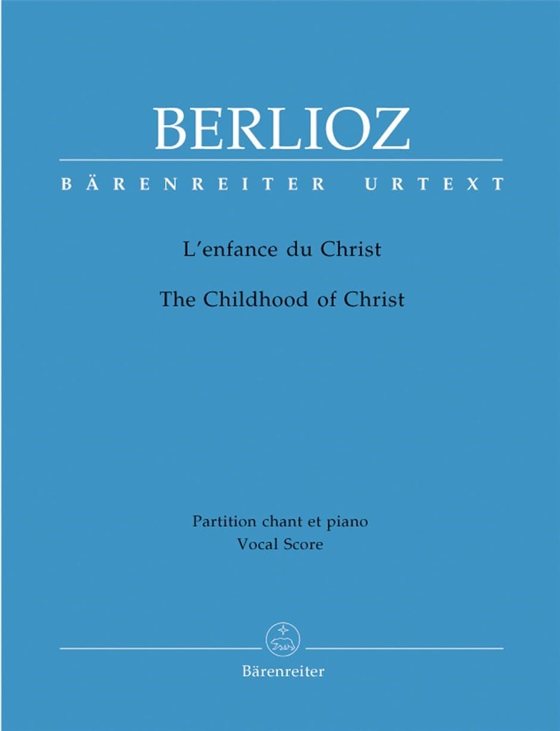 The Childhood of Christ op. 25 Hol. 130