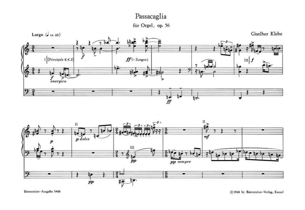 Passacaglia