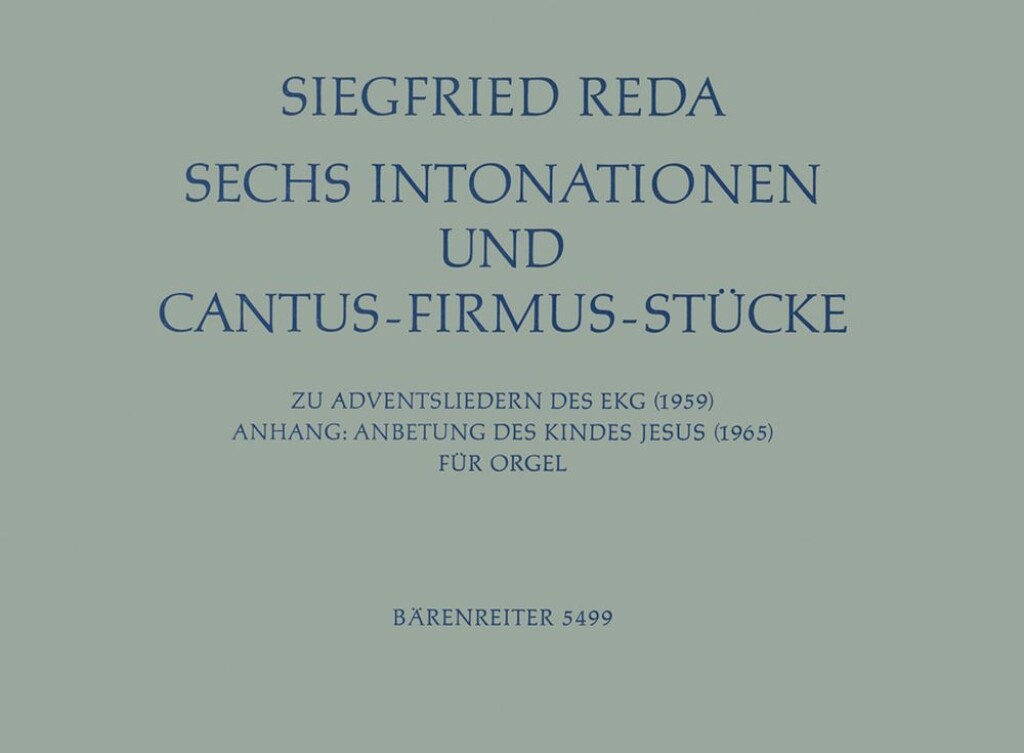 6 Intonationen & Cantus-firmus-Stuecke
