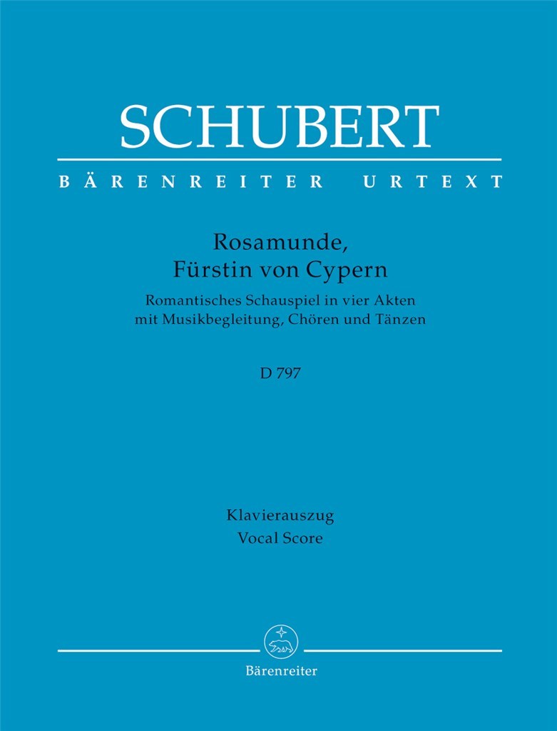 Rosamunde, Fürstin von Cypern D 797