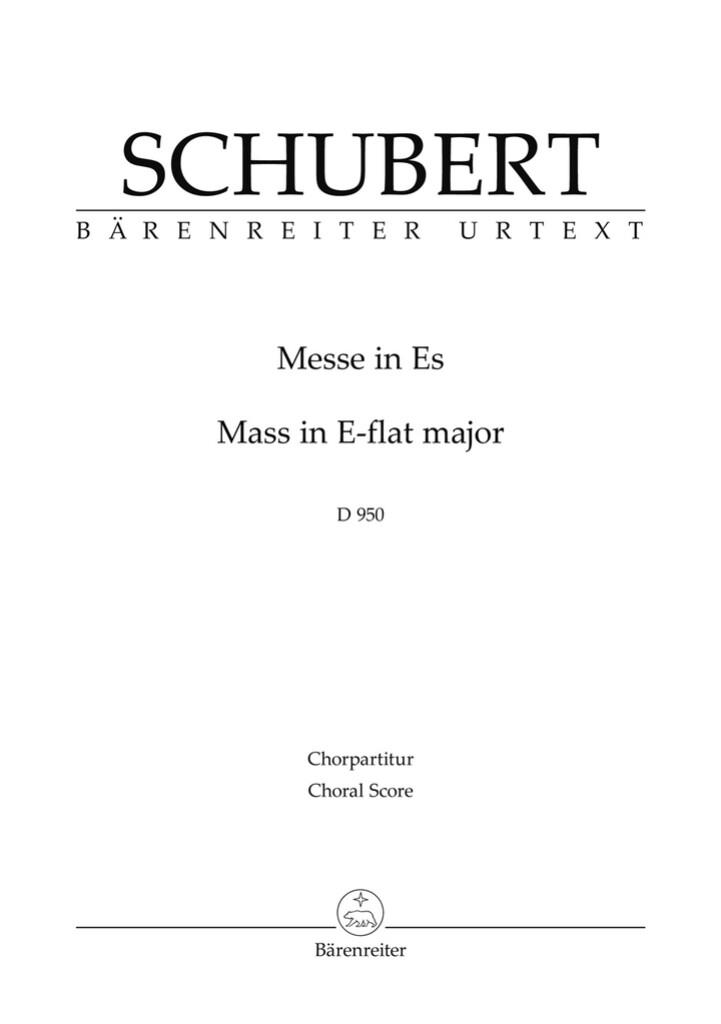 Mass E-flat major D 950