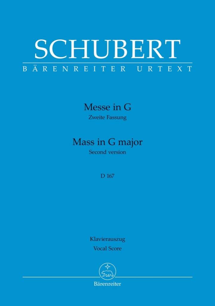 Mass in G major D 167
