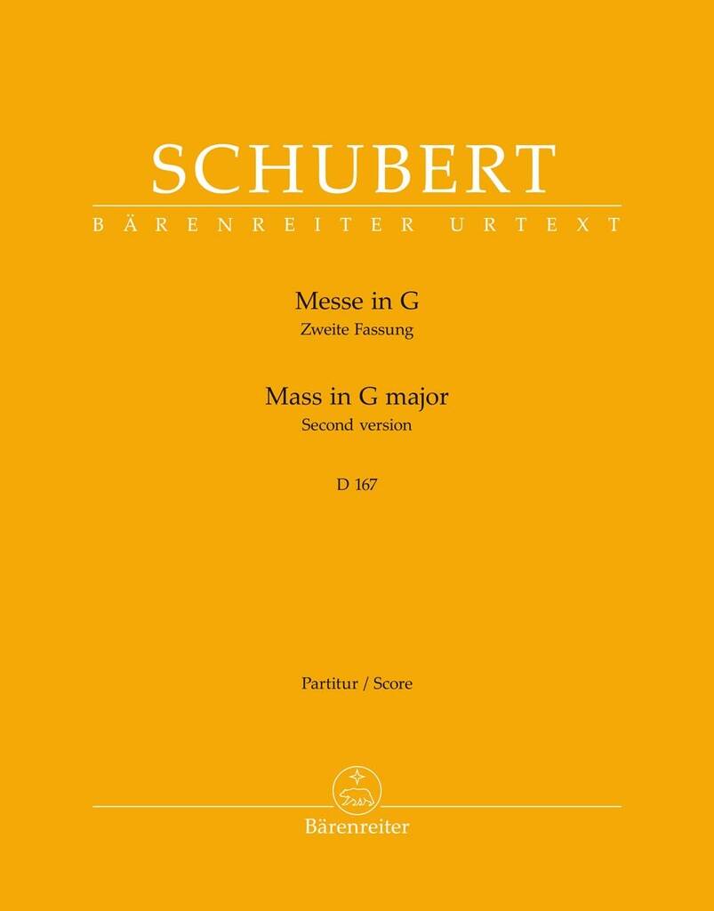 Mass in G major D 167