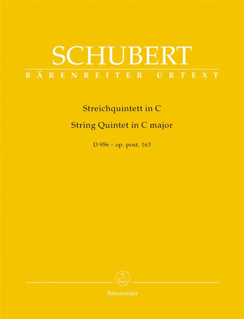String Quintet C major op. post 163 D 956