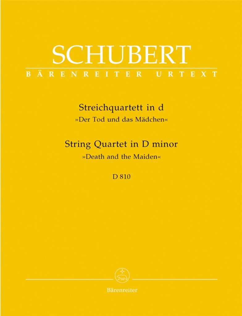 String Quartet Death & the Maiden Parts