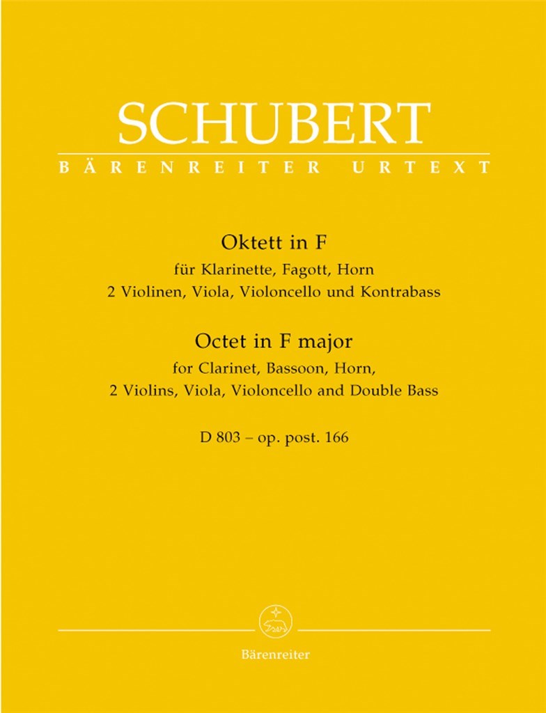 Octet F major op. post.166 D 803