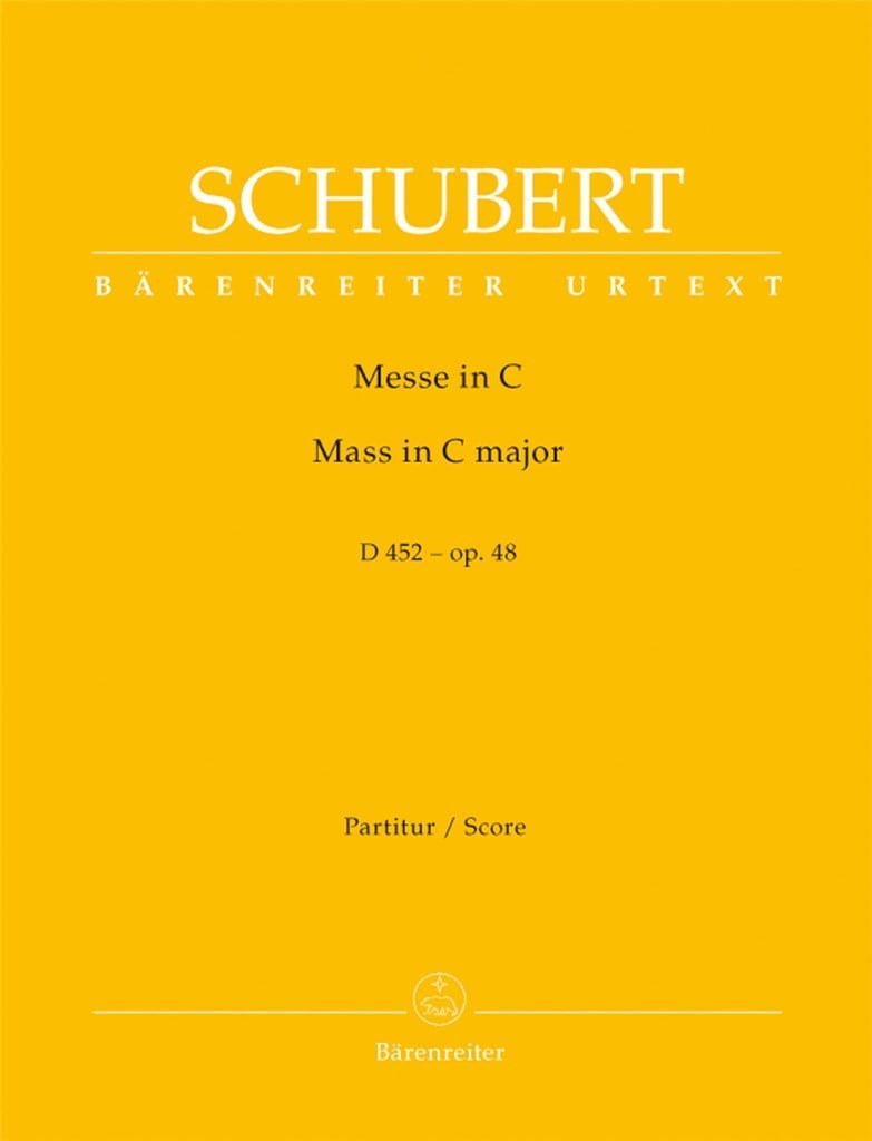 Mass C major op. 48 D 452