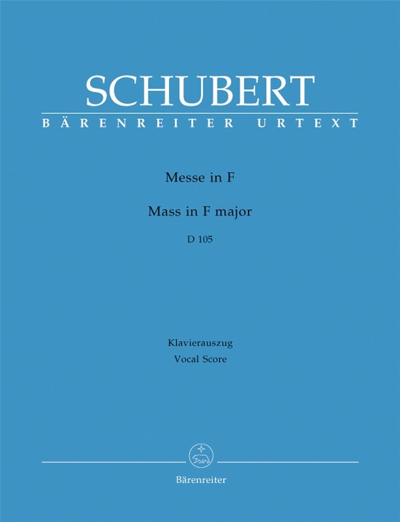 Missa F Major D 105