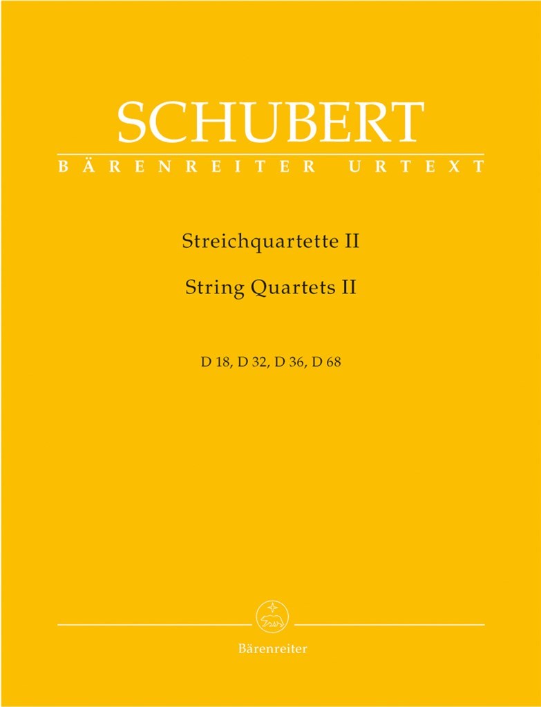 String Quartets II D 18,D 32,D 36,D 68