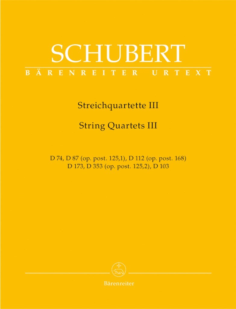 String Quartets III