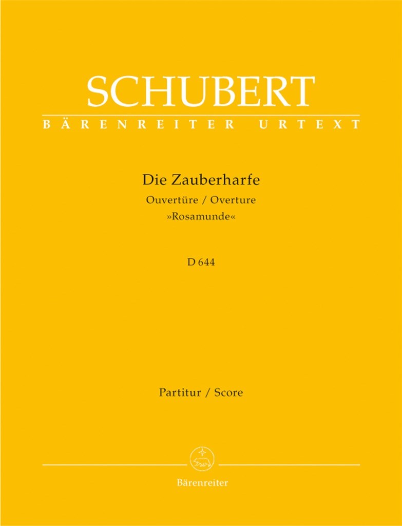 Die Zauberharfe. Ouverture