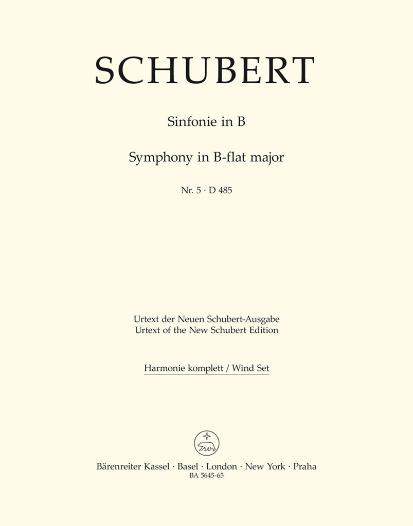 Symphony in Bb major No. 5