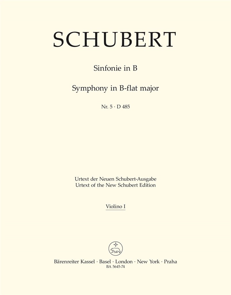 Symphony in Bb major No. 5