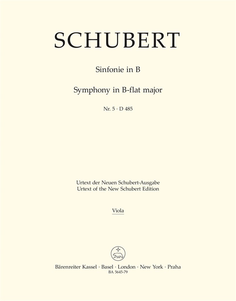 Symphony in Bb major No. 5