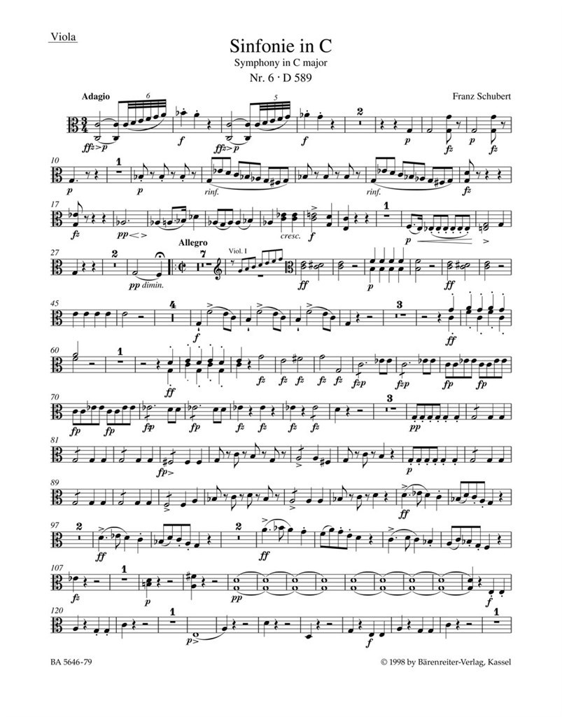 Symphony in C major No. 6
