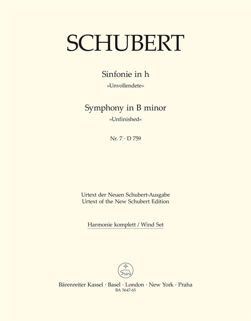 Symphony in B minor No. 7