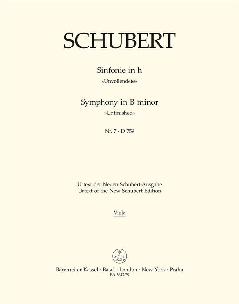 Symphony in B minor No. 7