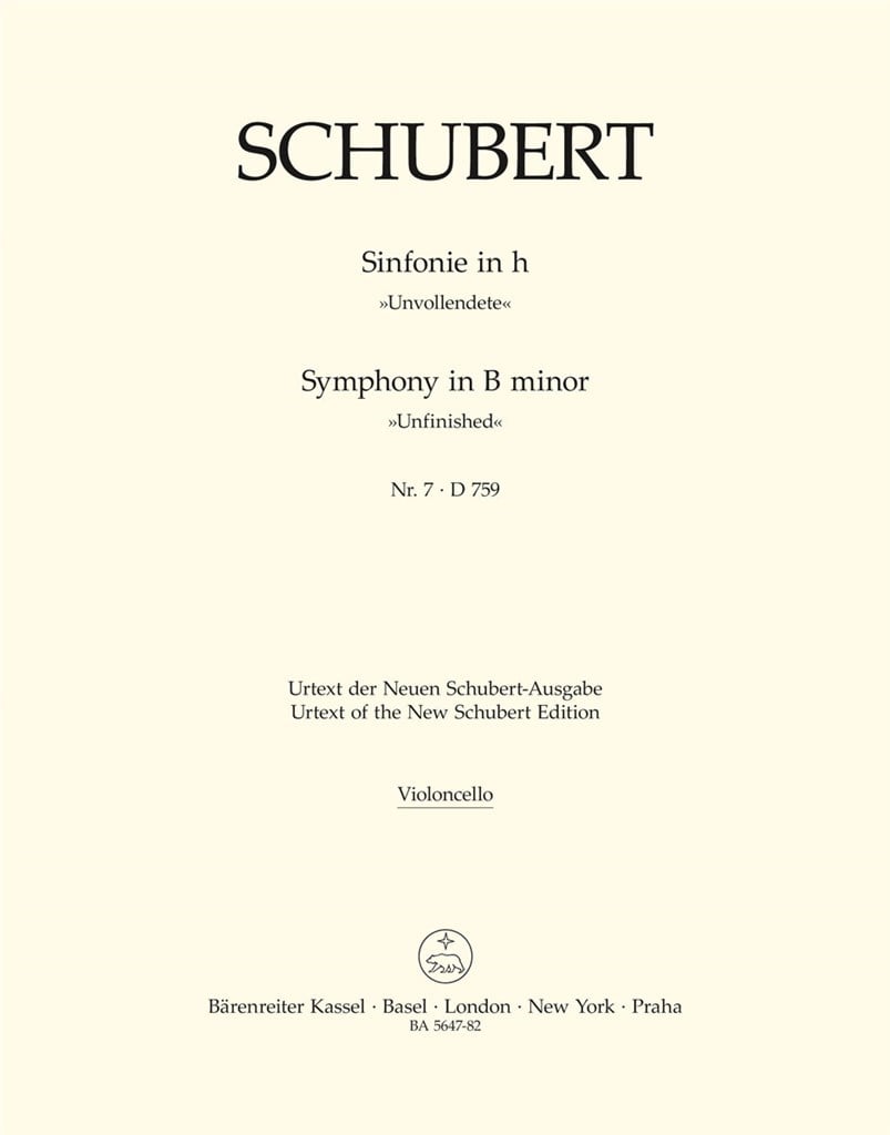 Symphony in B minor No. 7