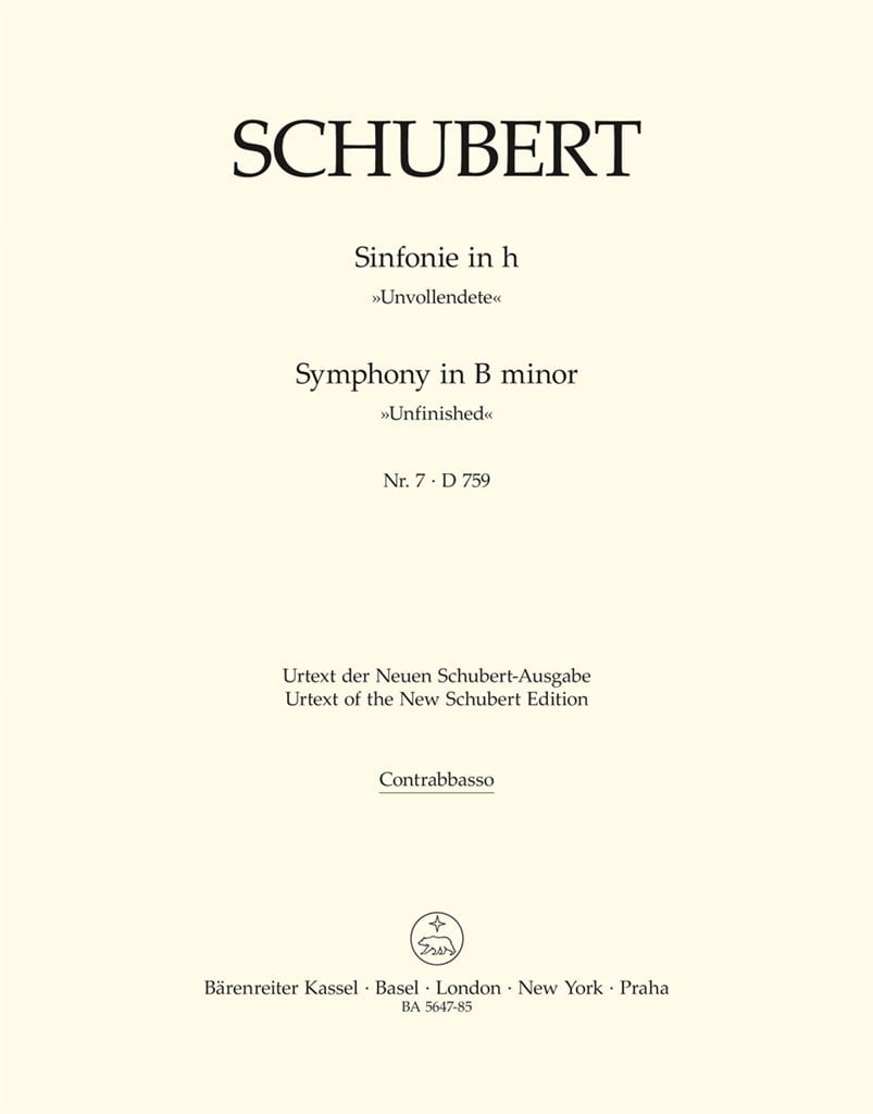 Symphony in B minor No. 7