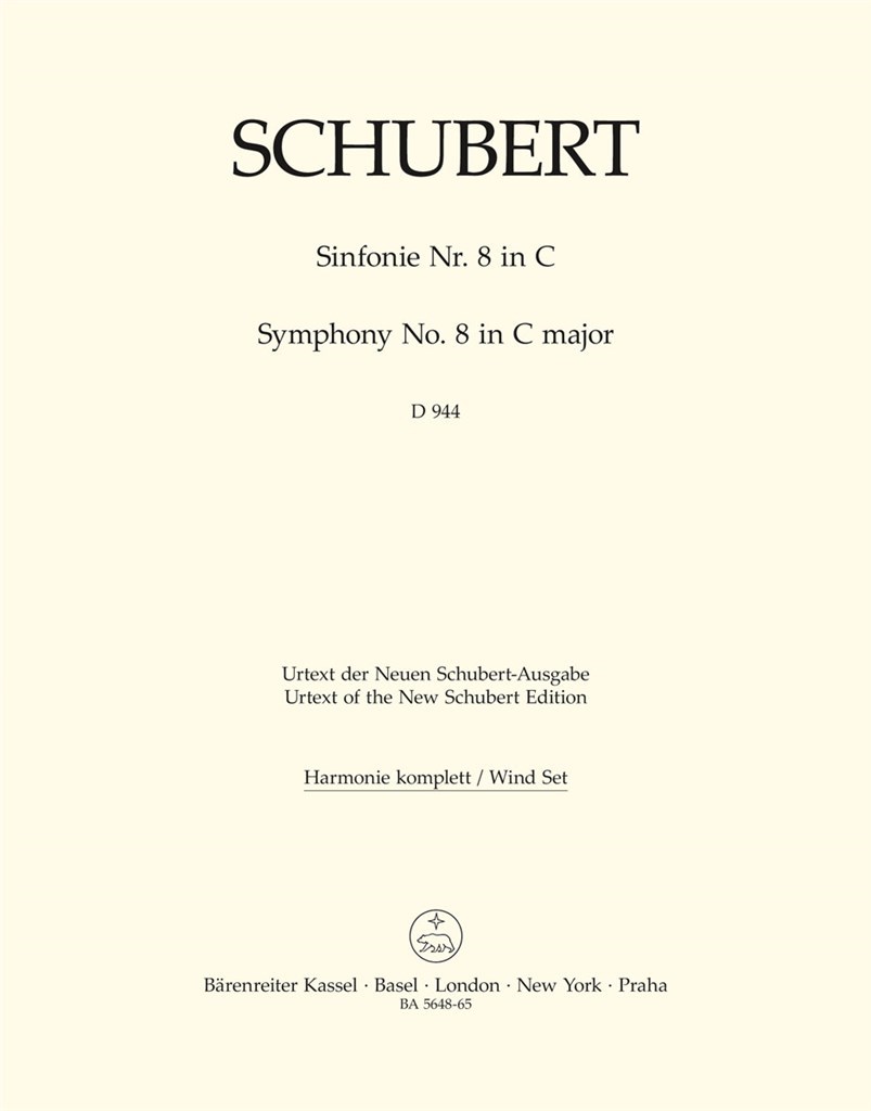 Symphony in C major No. 8
