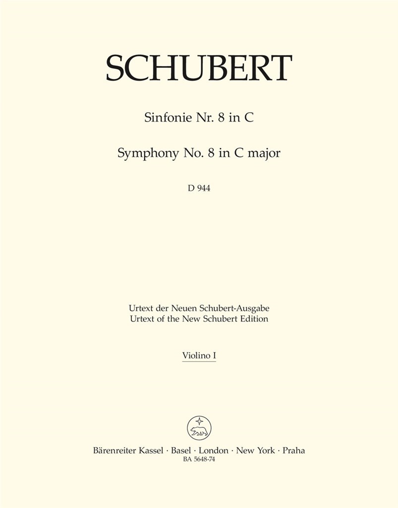 Symphony in C major No. 8