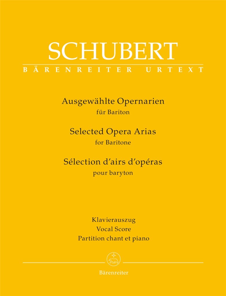 Ausgewählte Opernarien