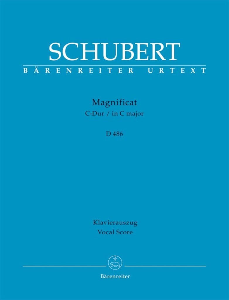 Magnificat C-dur D 486