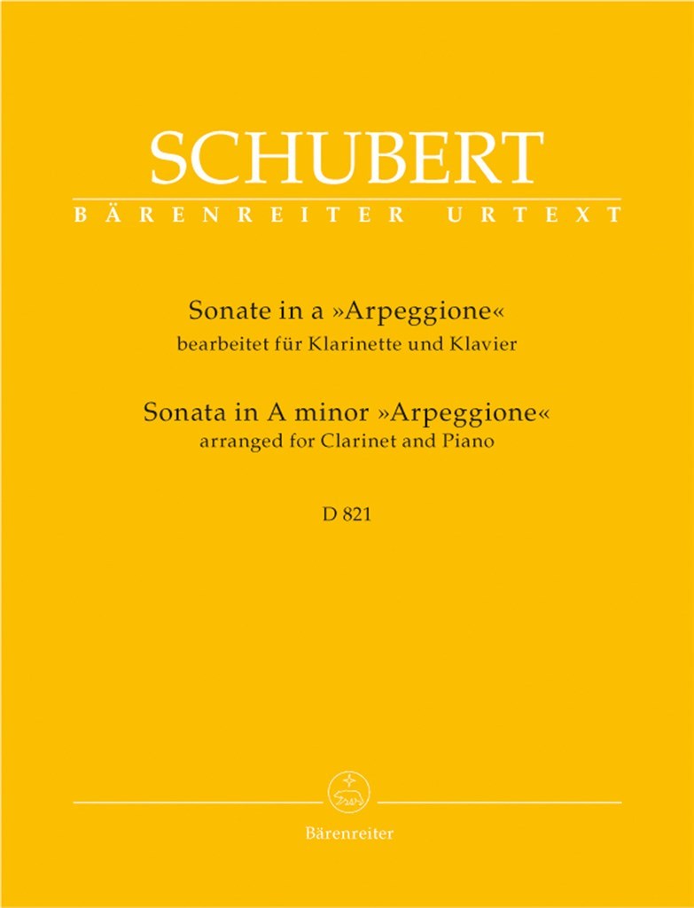 Sonate A Arpeggione