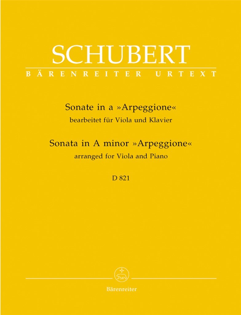 Arpeggione Sonata Viola & Piano