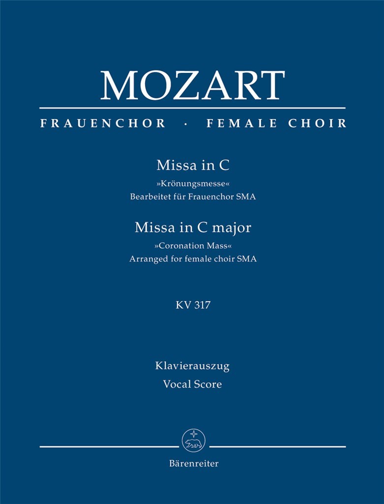 Missa C Major Kv 317 'Coronation Mass'