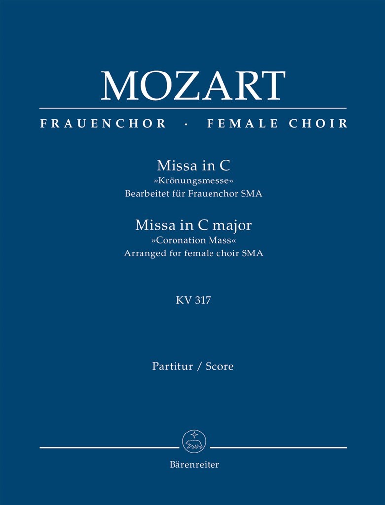 Missa C Major Kv 317 'Coronation Mass'