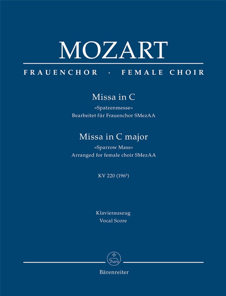 Missa in C Major K. 220 (196B)