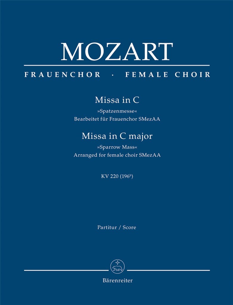 Missa in C Major K. 220 (196B)