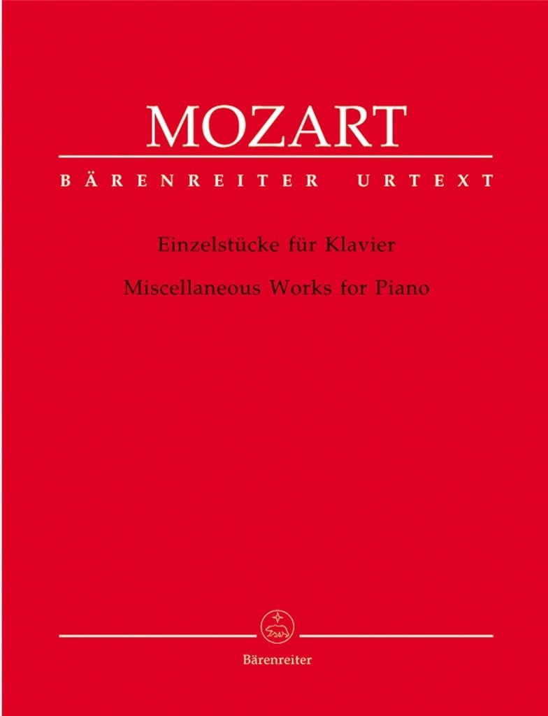 Einzelstuecke for Piano